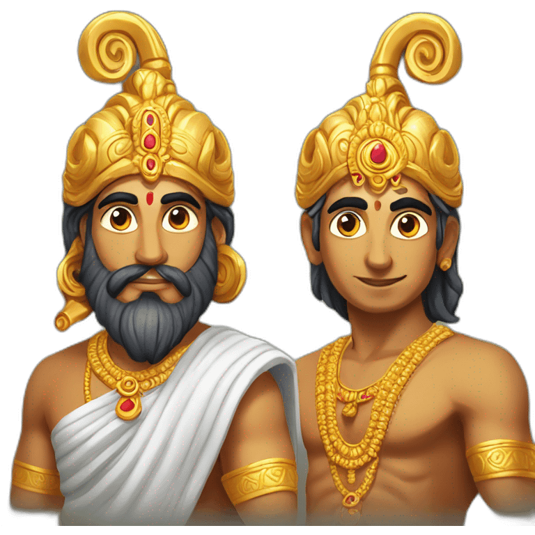 Shri ram with danush emoji