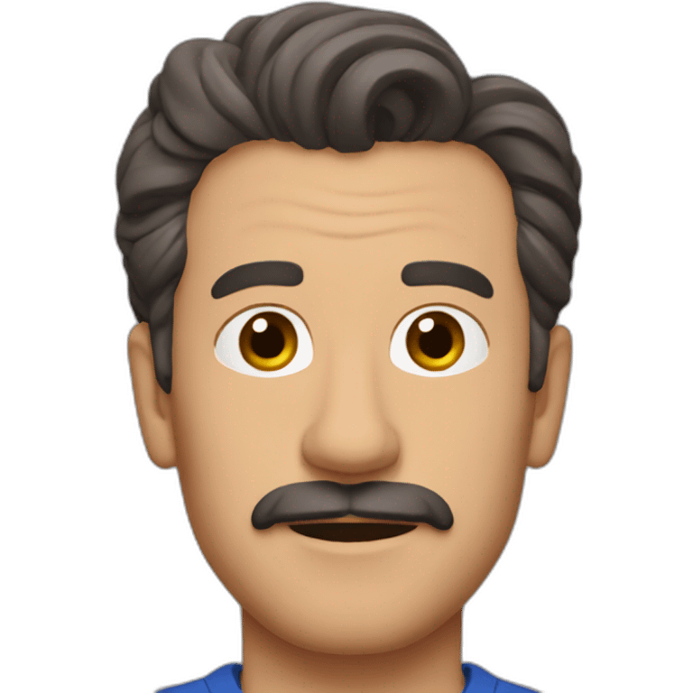 Ted Lasso emoji