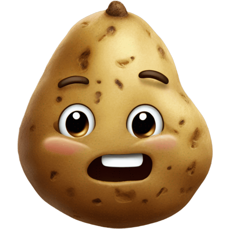 Poop patato emoji