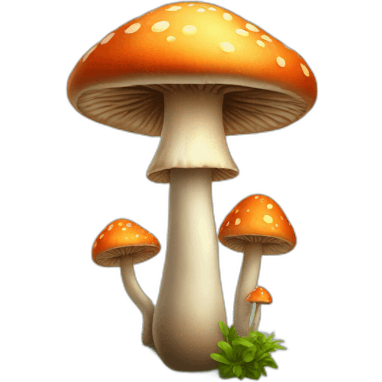 mushrooms magic emoji