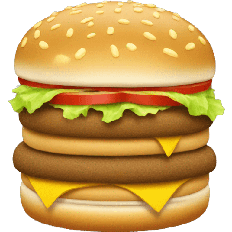 big mac emoji