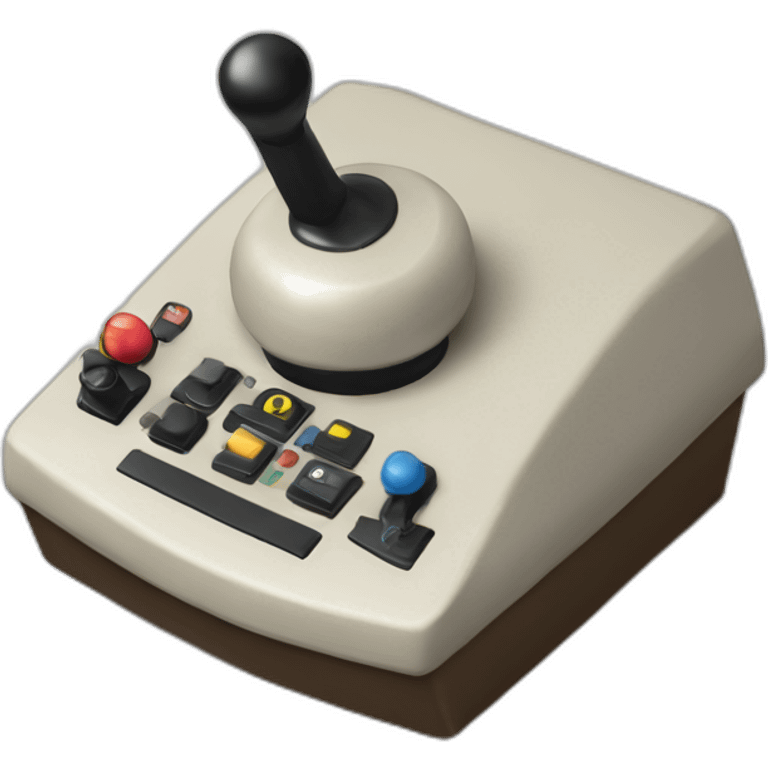 commodore joystick emoji