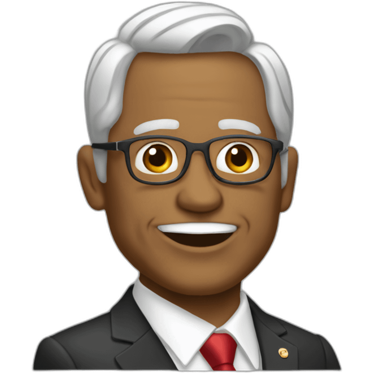 Baraco bama président emoji