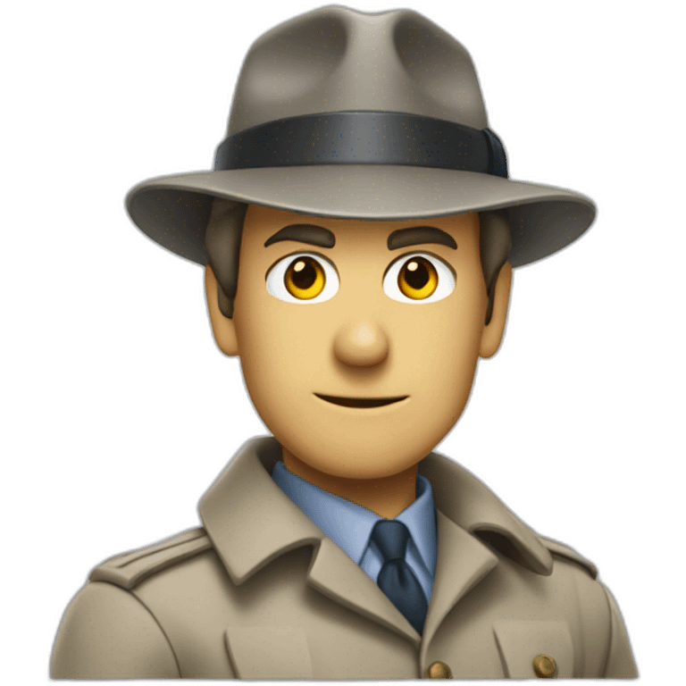 Inspector Gadget emoji