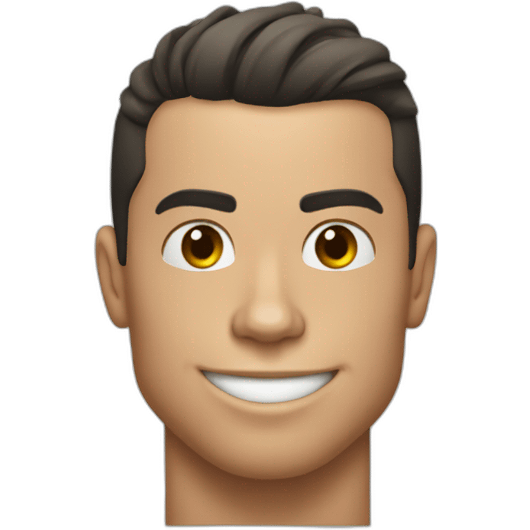 Cristiano Ronaldo douche emoji