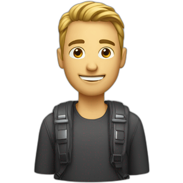 Video Editor guy emoji