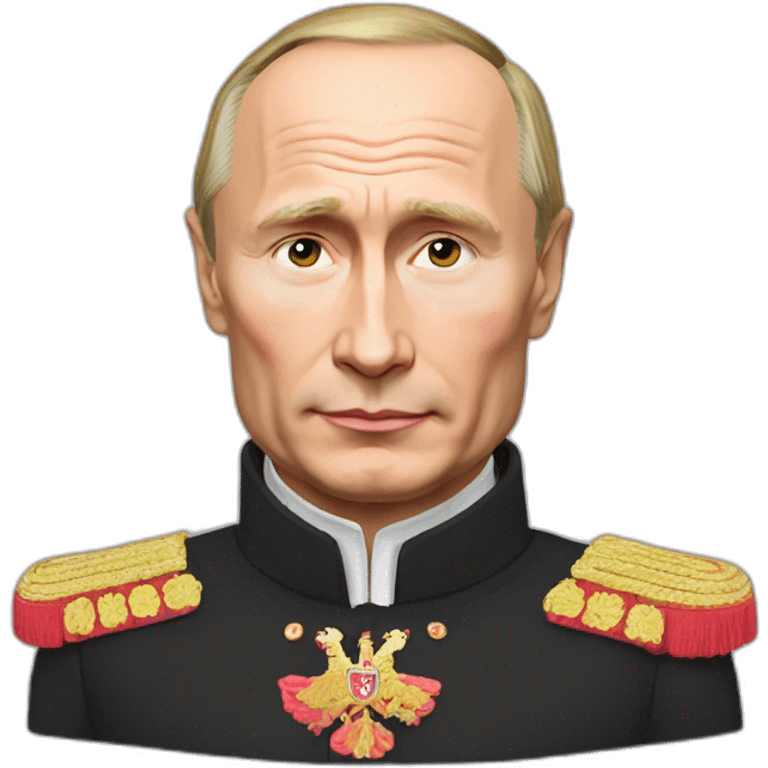 Pink Vladimir Putin emoji