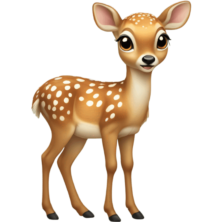 Baby deer emoji