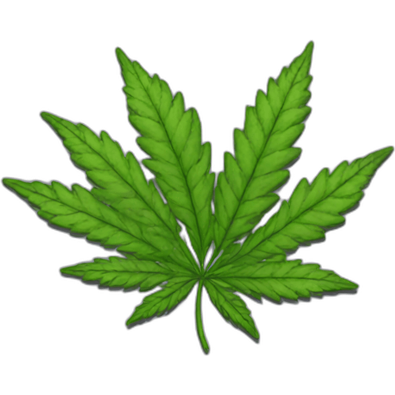 weed emoji