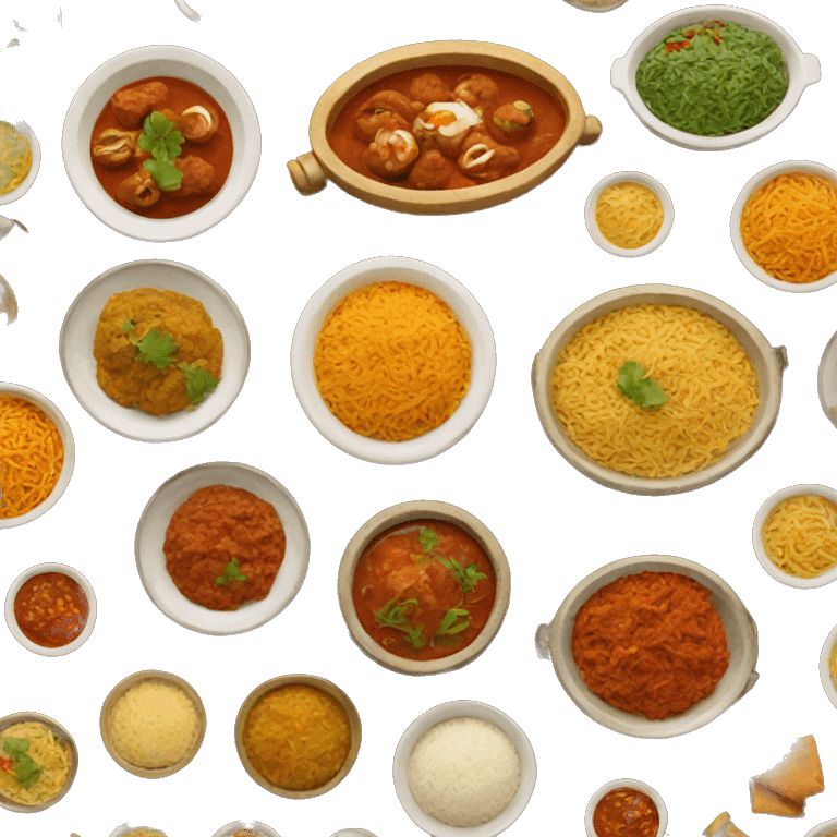 indian food emoji