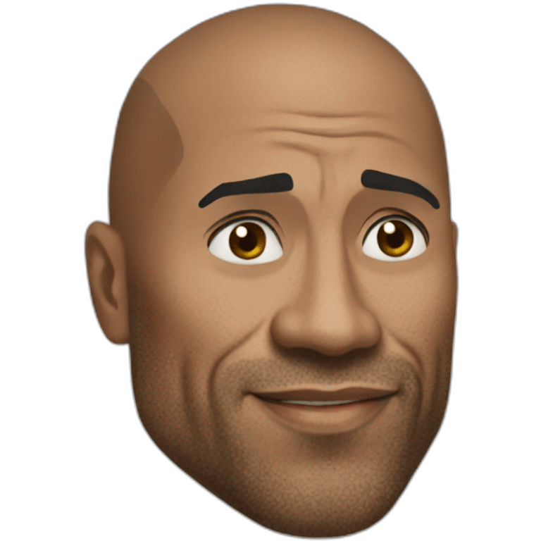 The rock emoji