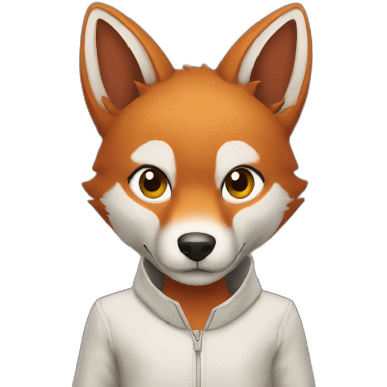 karaté renard emoji