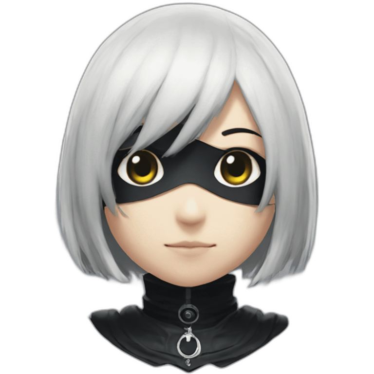 nier automata 2B emoji