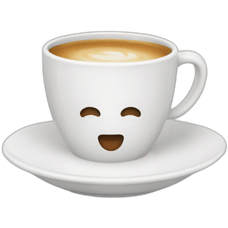 Versacce coffee cup emoji