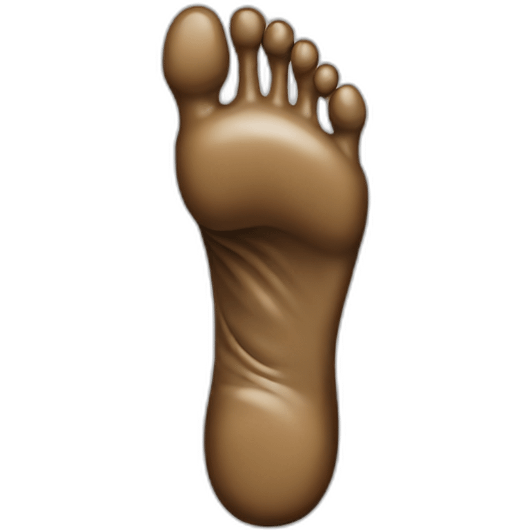 infinity foot emoji