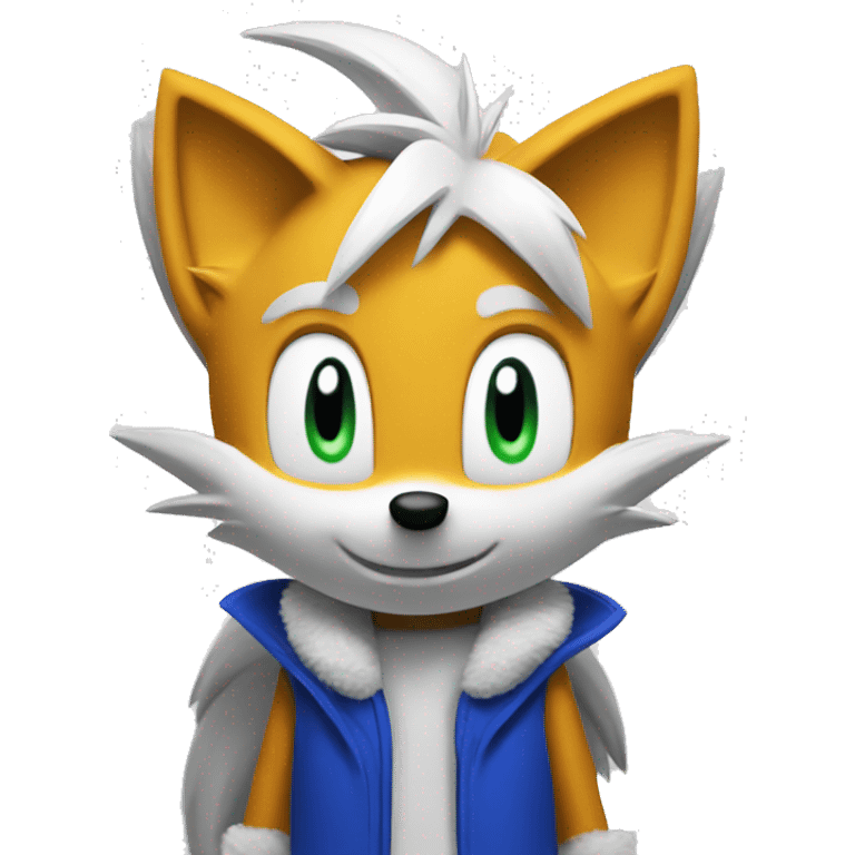 Tails sonic emoji