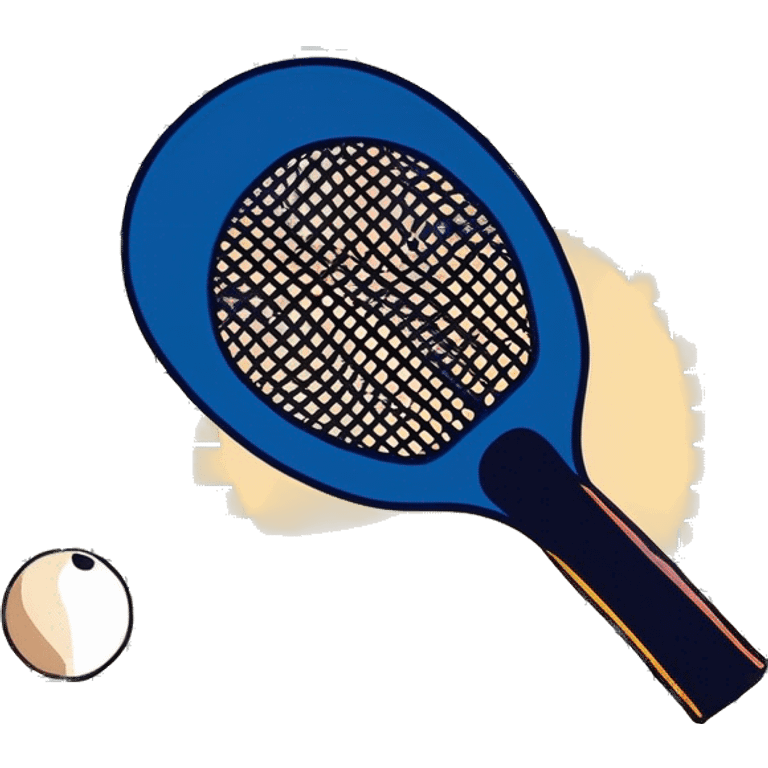 ping pong emoji