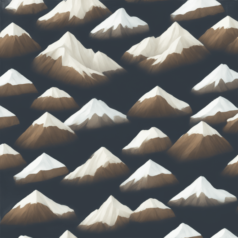 Mountains  emoji