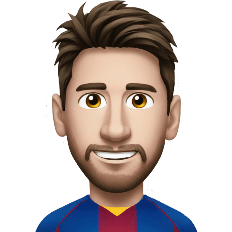 Messi emoji