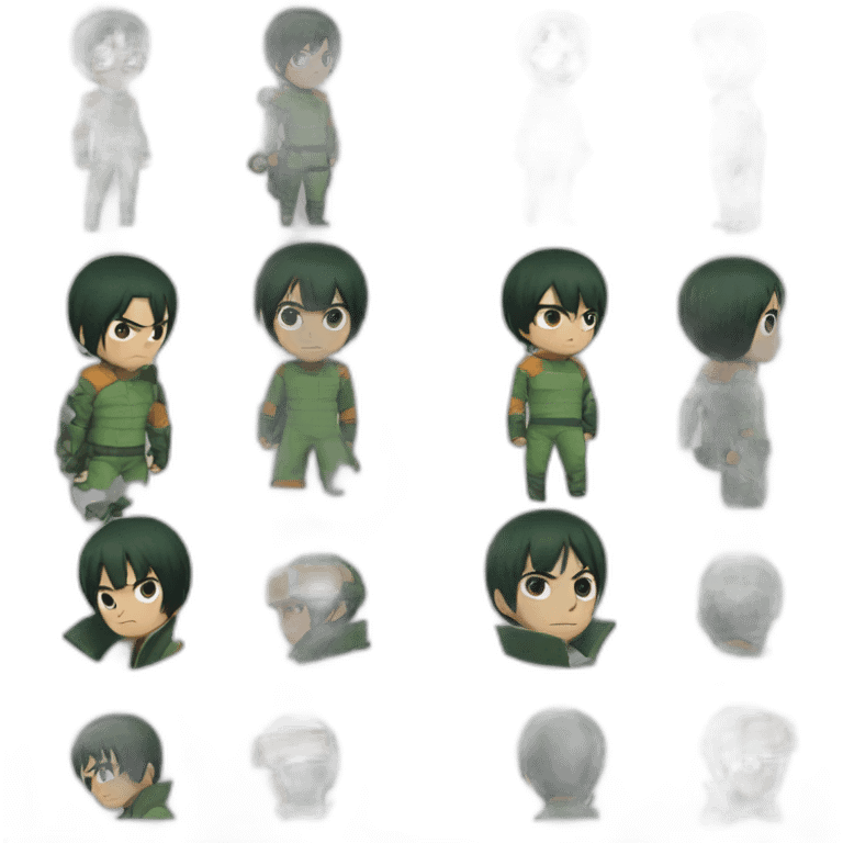 Rock Lee  emoji