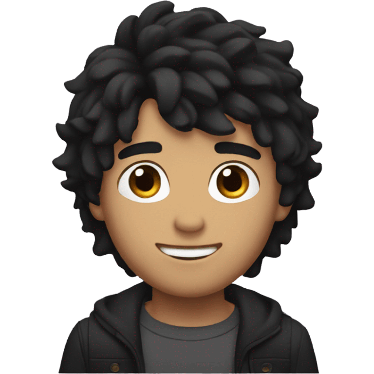 jake enhypen with black hair emoji