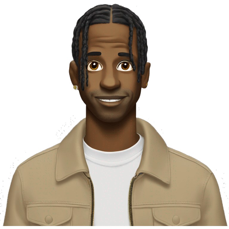 travis scott emoji