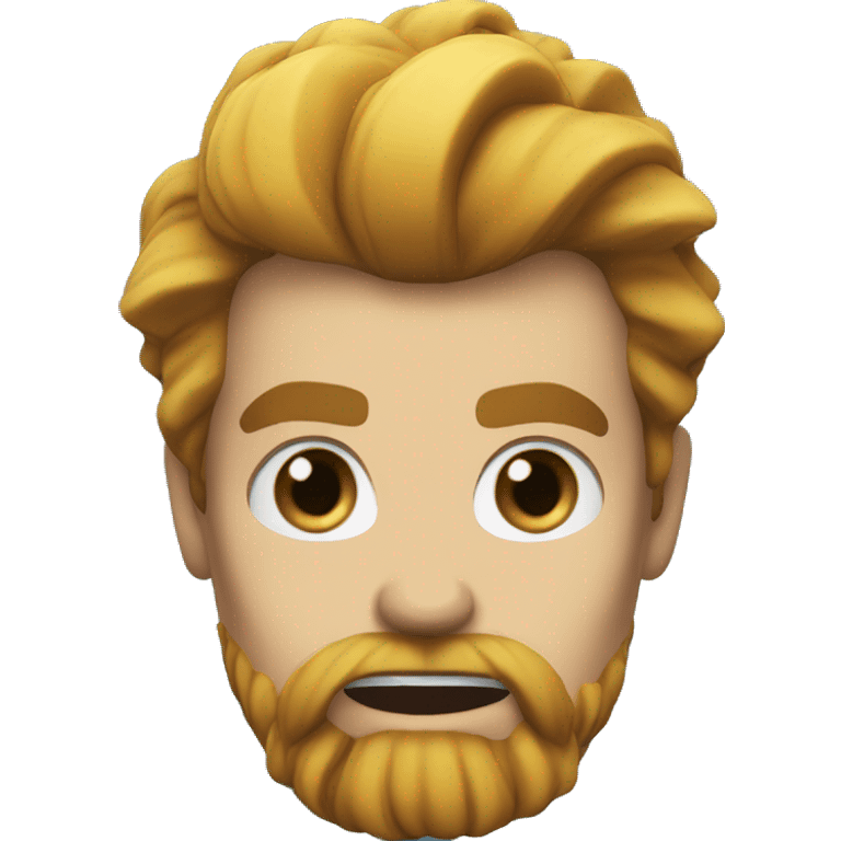 aquaman silly face emoji