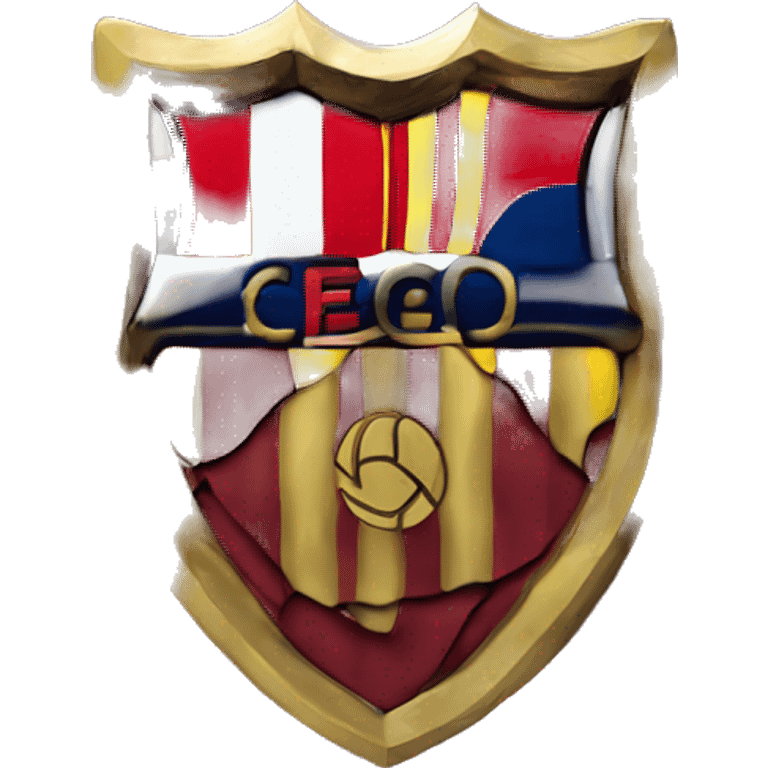 Escudo barça emoji