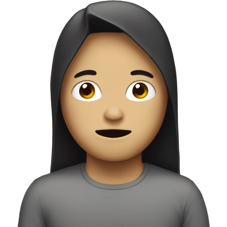 Emoji with no face  emoji