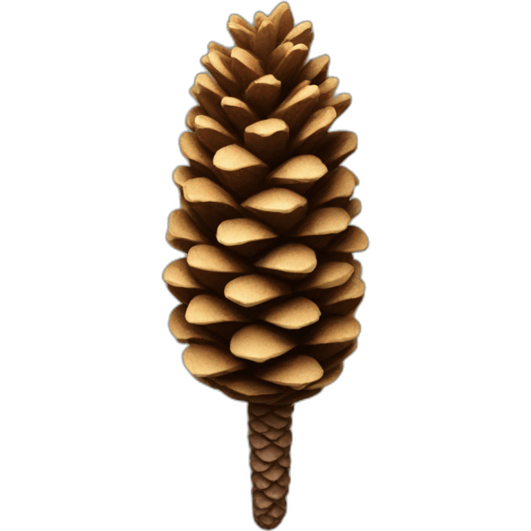 pine-cone staff emoji