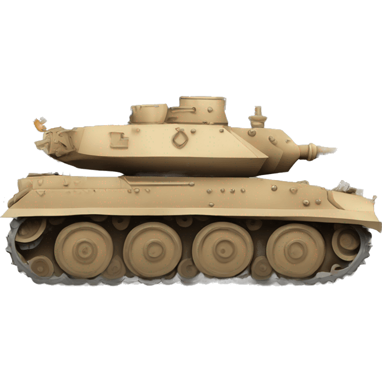 Tiger tank emoji