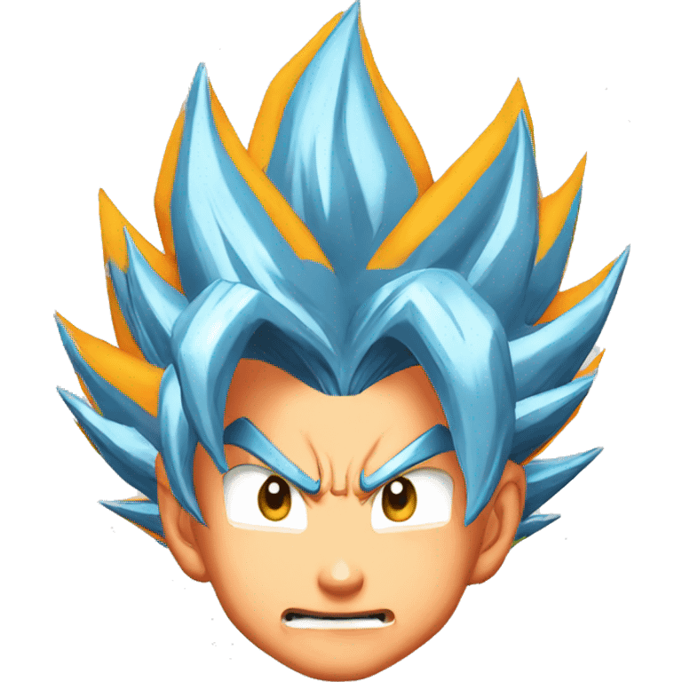 Goku ssj god emoji