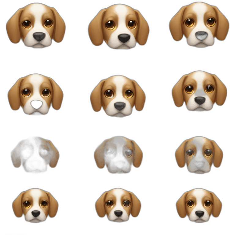 dog statistics emoji