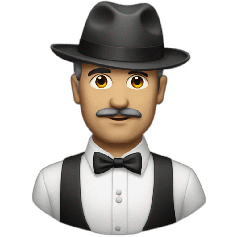 Mafioso años 50 emoji