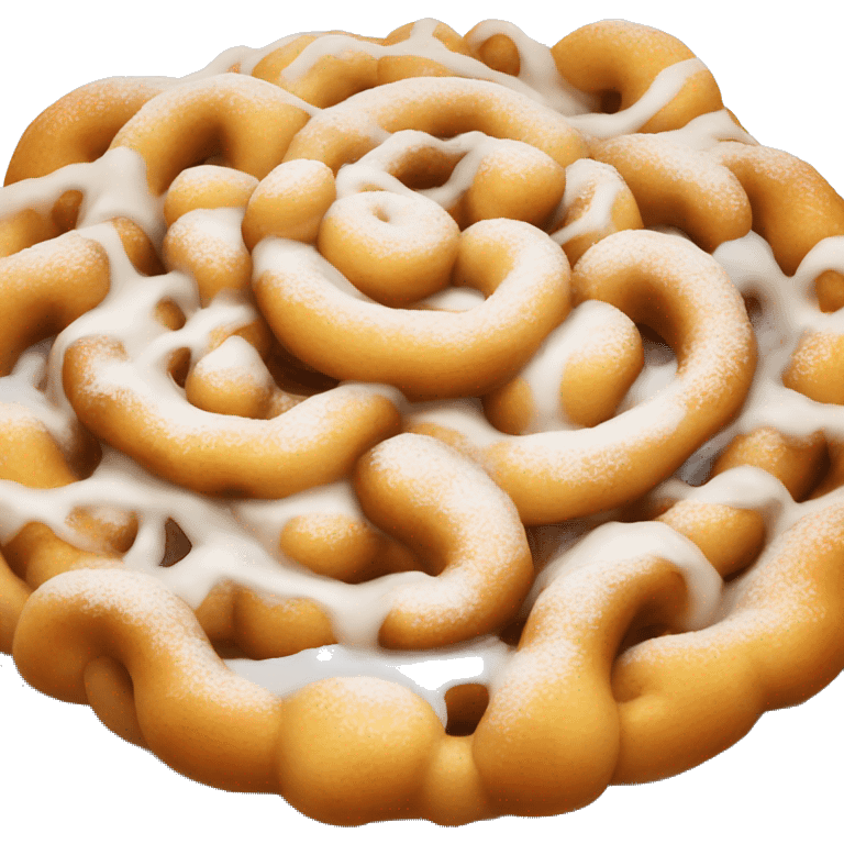 Funnel cake emoji