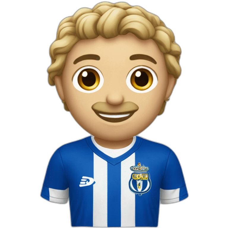 FC Porto Logo emoji