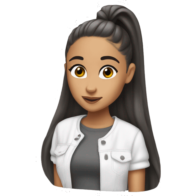 Ariana grande emoji