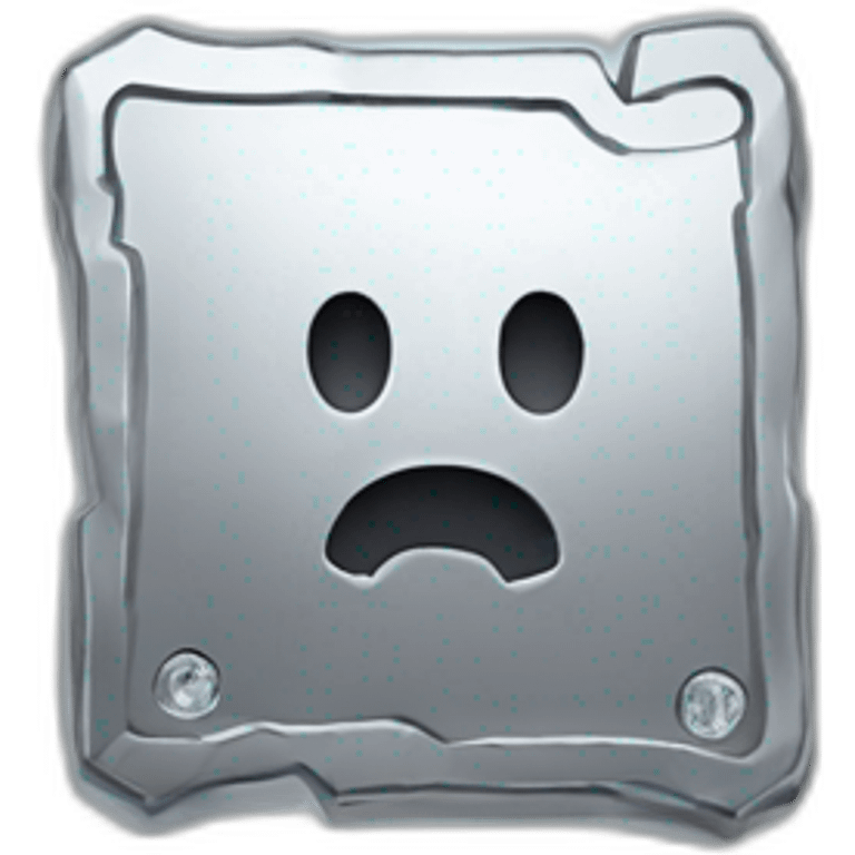 Platinum chip emoji