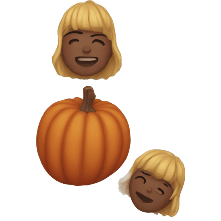 Cute fall aesthetic  emoji