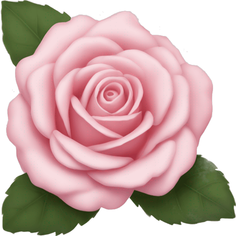 Cœur pastel rose emoji