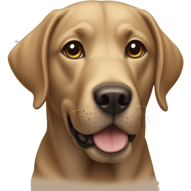 dog labrador  emoji