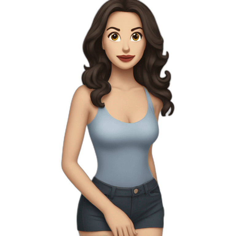 Lana rhodes emoji