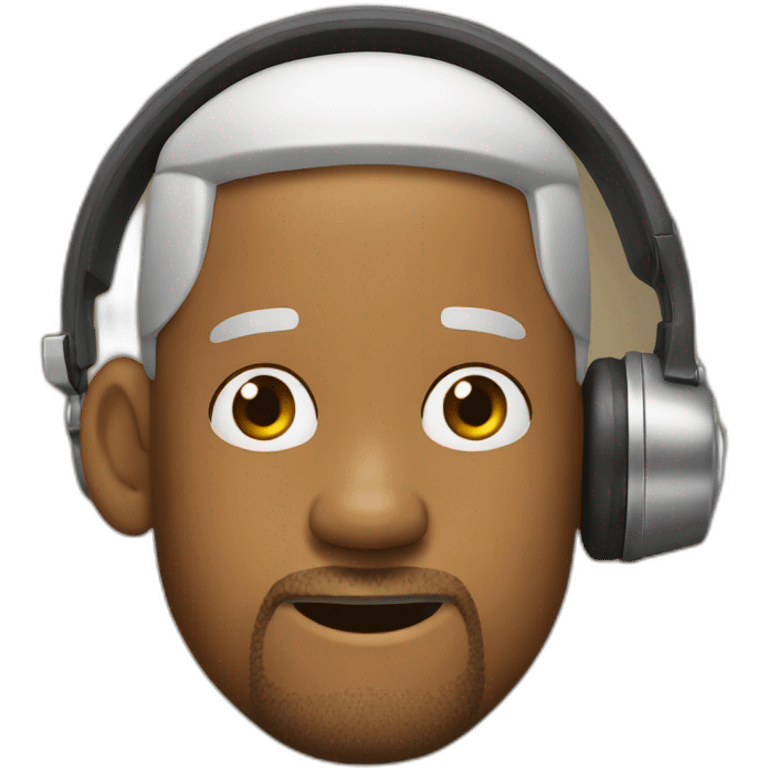 Phone on the head will smith emoji