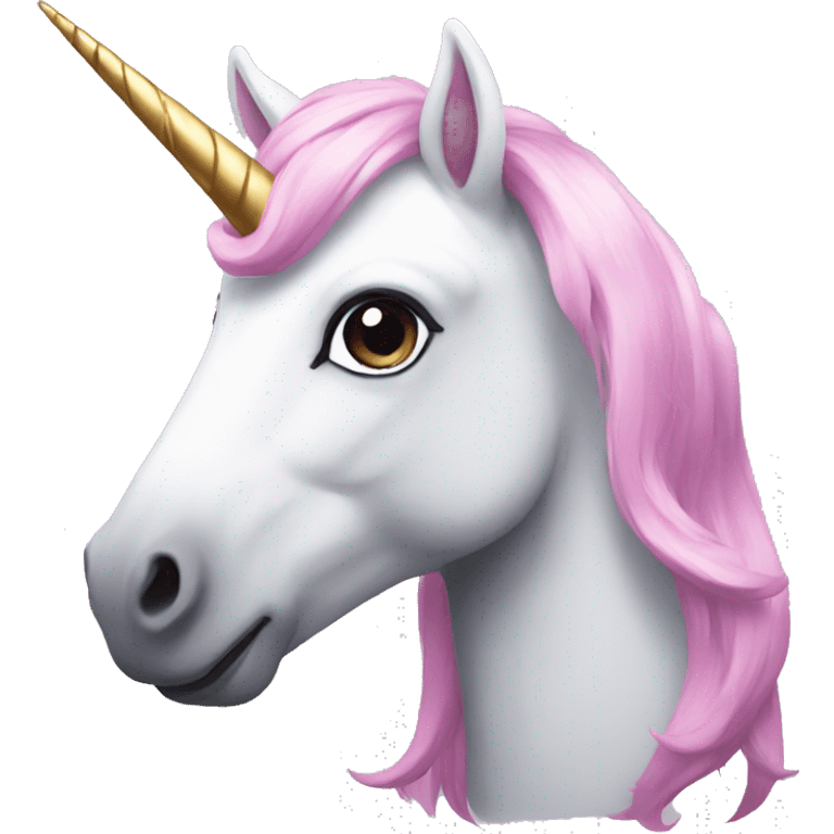 Pretty unicorn emoji