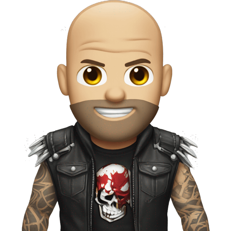 Five finger death punch band emoji