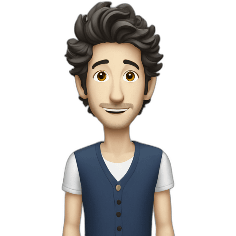 Pierre Niney emoji