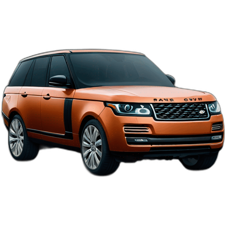 Range rover emoji