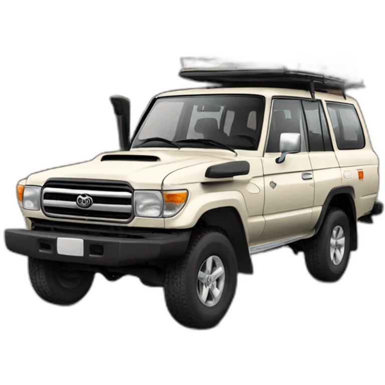 Toyota Land Cruiser car emoji