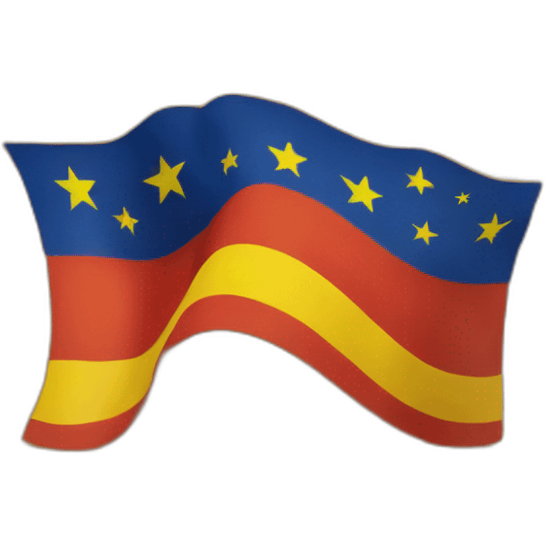 bandera de la republica española emoji