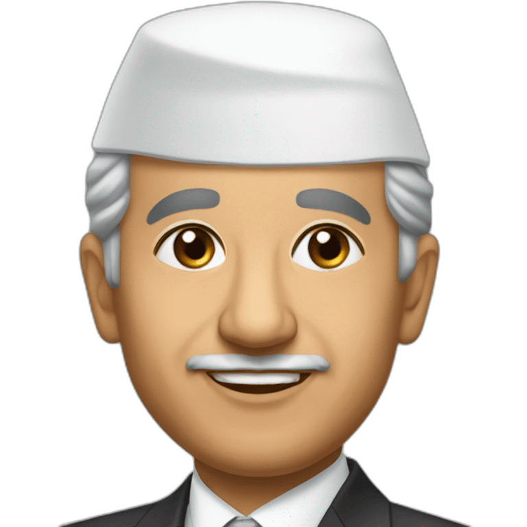 Abdelmajid-tebboune-president-of-algeria emoji